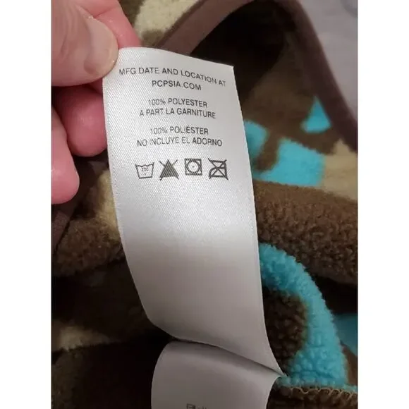 Patagonia Synchilla Snap‑T Fleece Pullover Men’s XXS Camo Retro - Picture 4 of 11